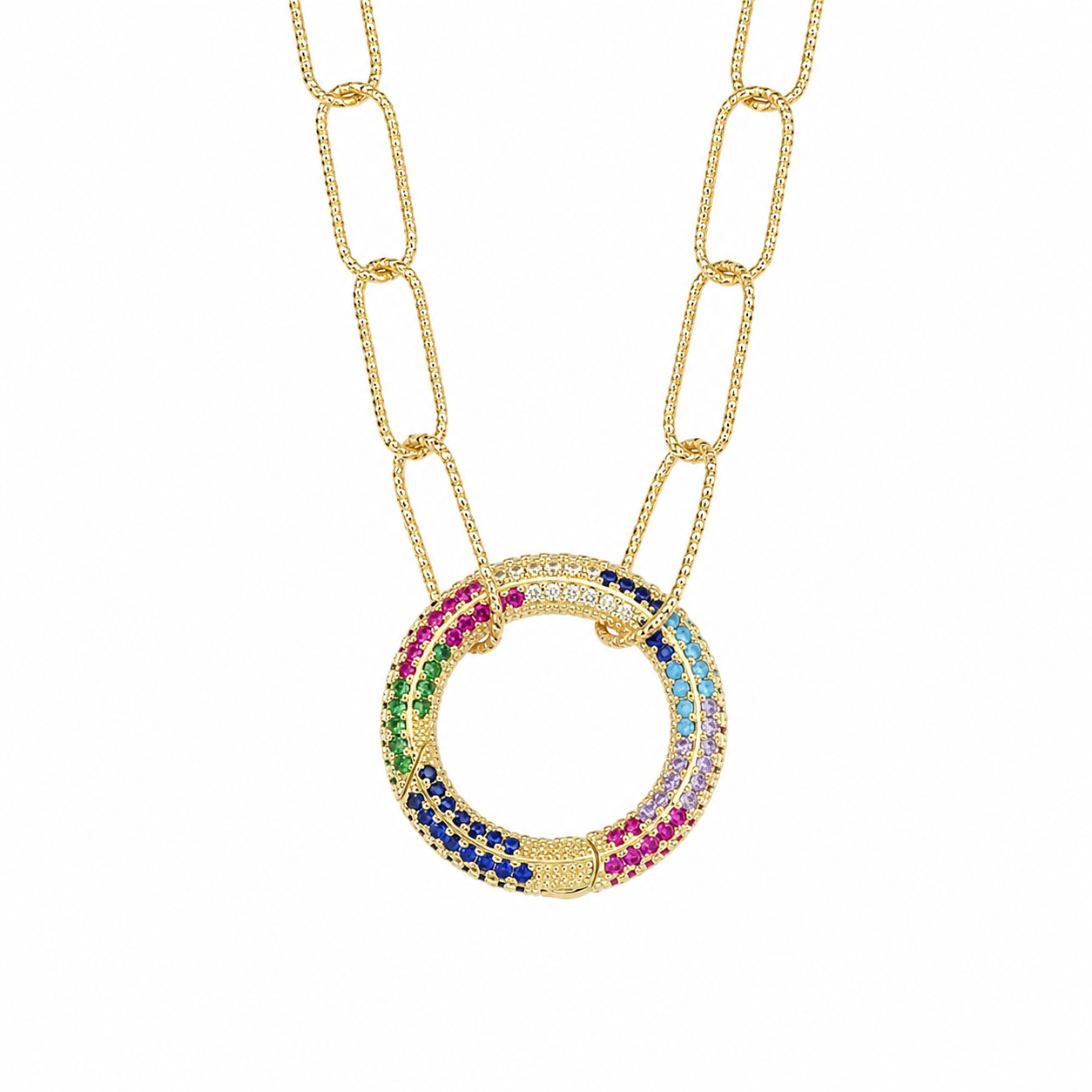Circle of Love Necklace