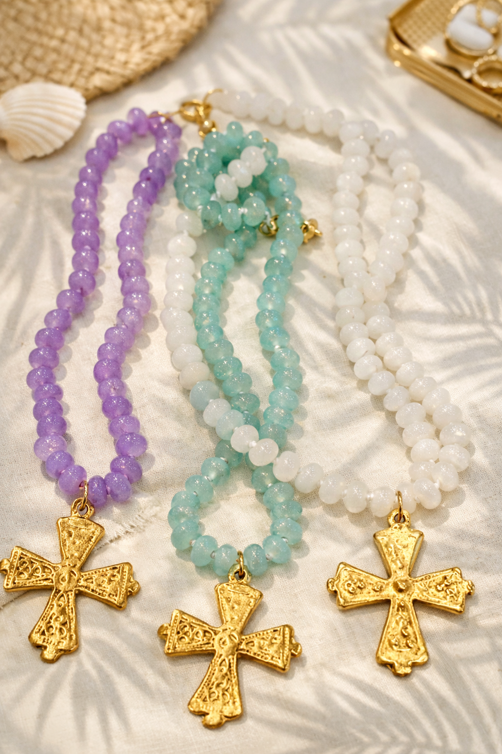 The Palm Grace Cross