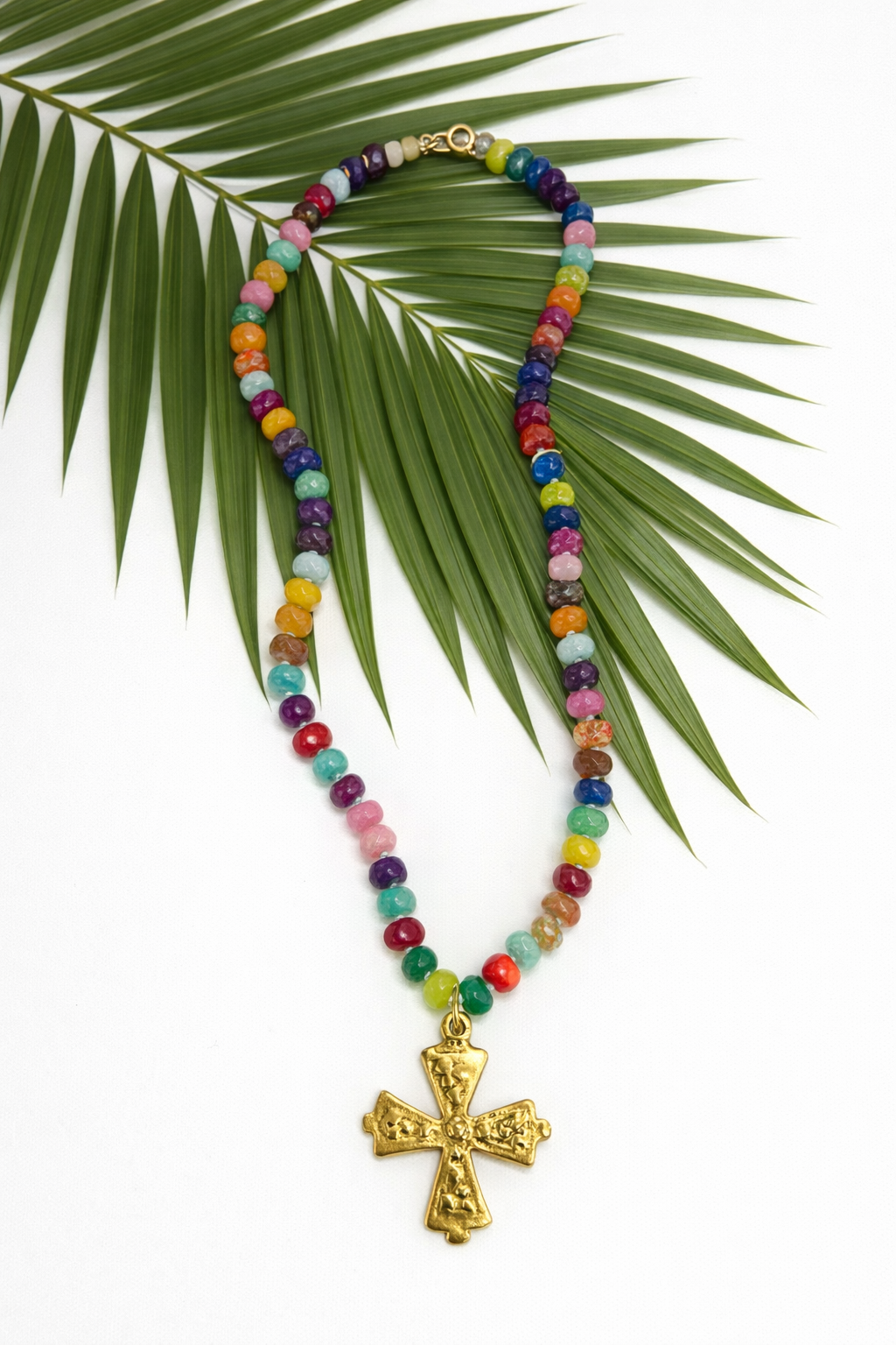 The Palm Grace Cross