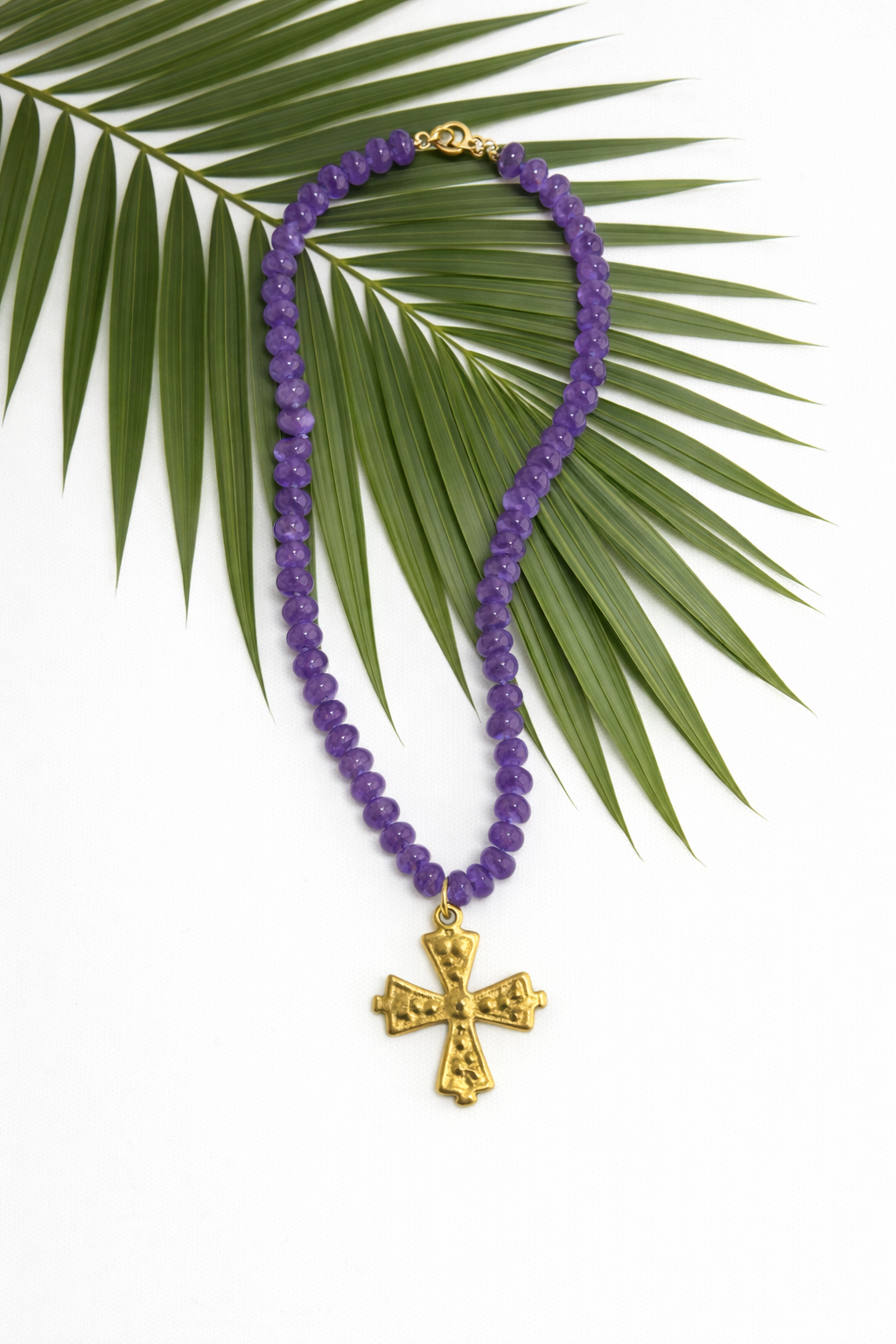 The Palm Grace Cross