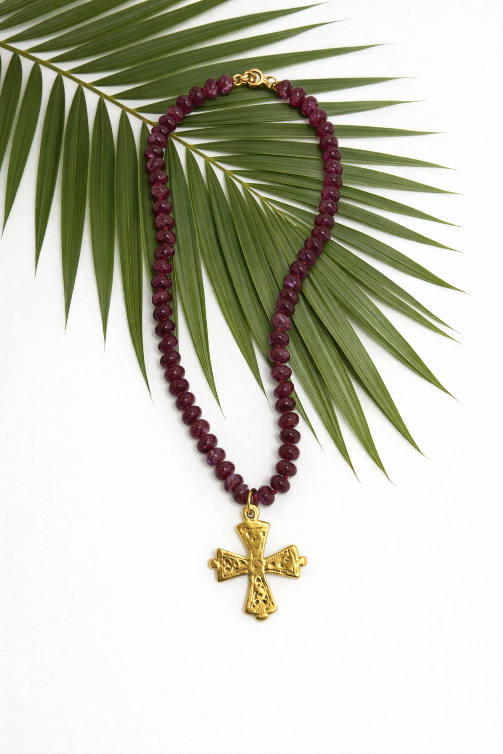 The Palm Grace Cross