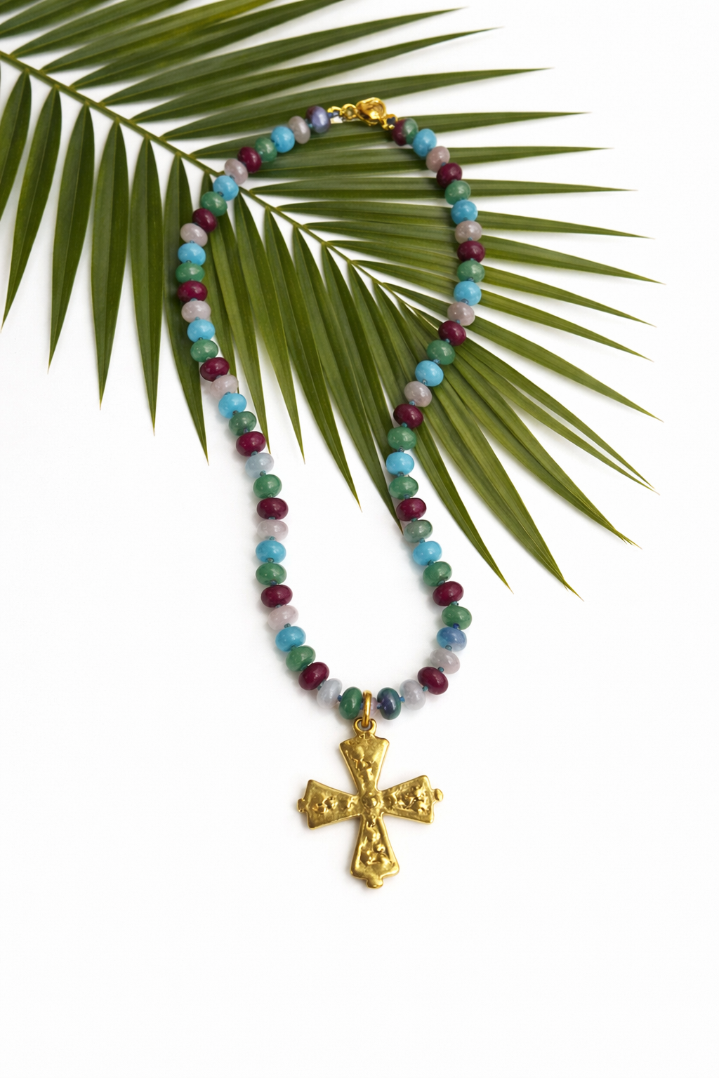 The Palm Grace Cross
