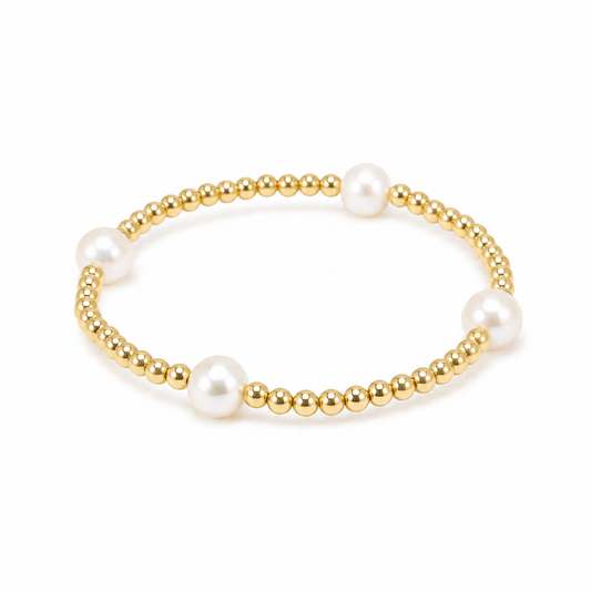 Island Girl Pearl Bracelet