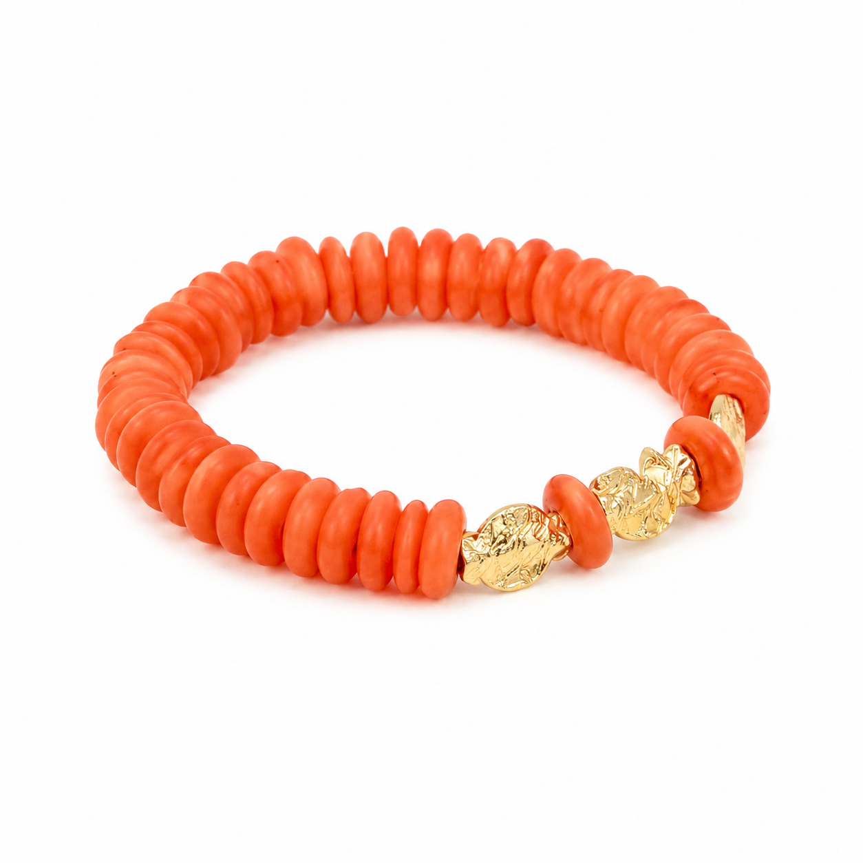 Orange Coral Seascape