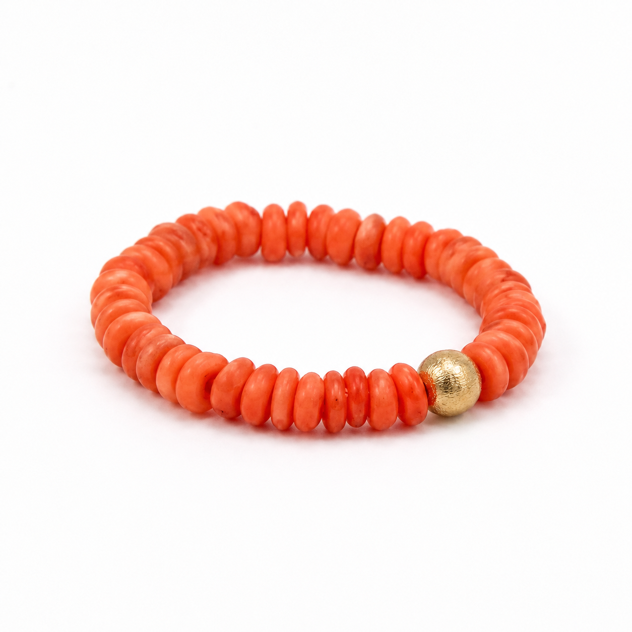 Orange Coral Seascape