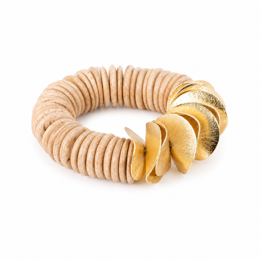 Cote d'Ivorie Light Brown Coconut Wood