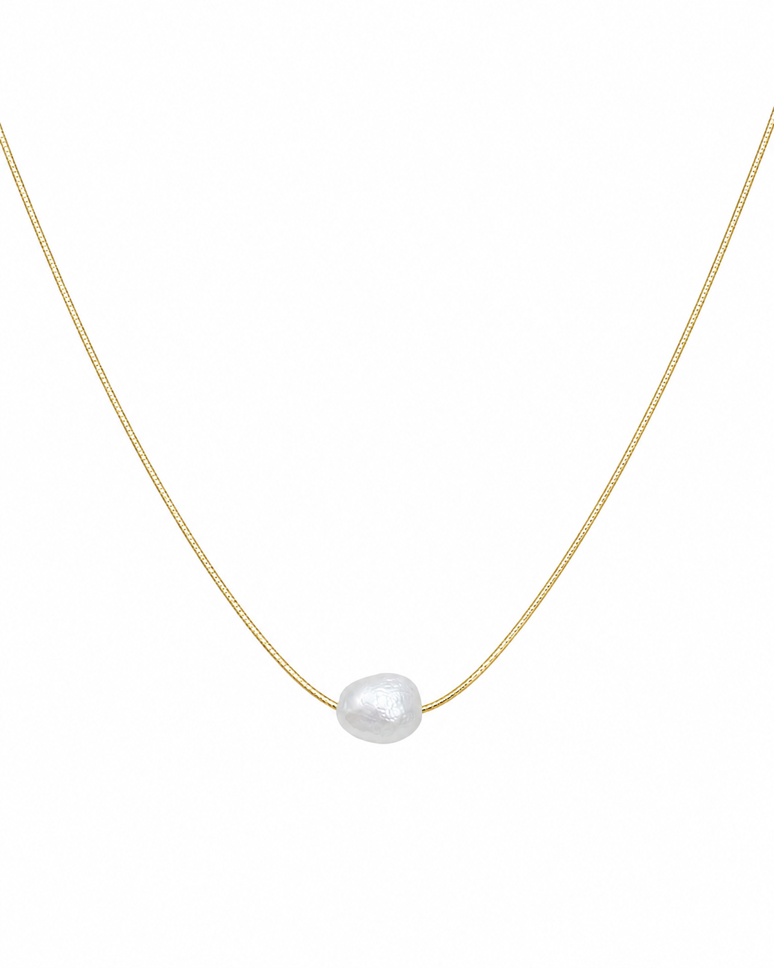 Delphine Pearl Necklace