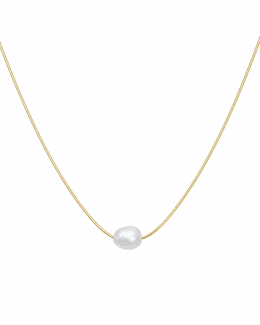 Delphine Pearl Necklace