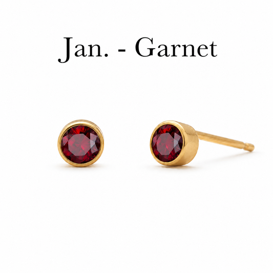 CK Birthstone Earrings