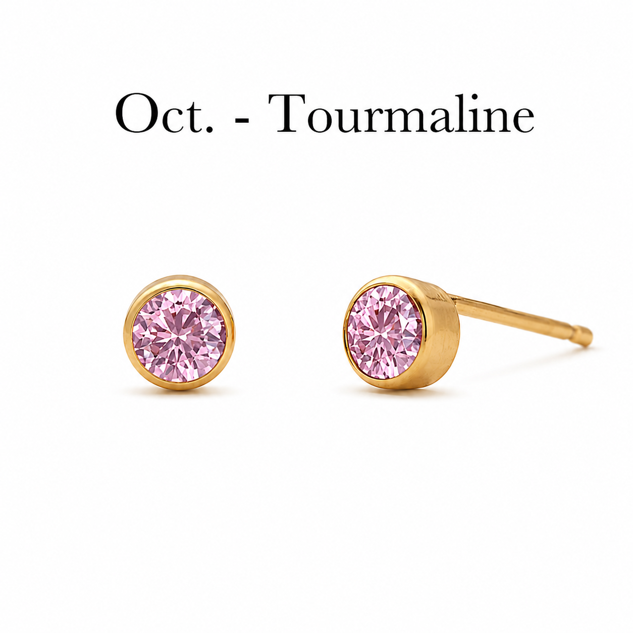CK Birthstone Earrings