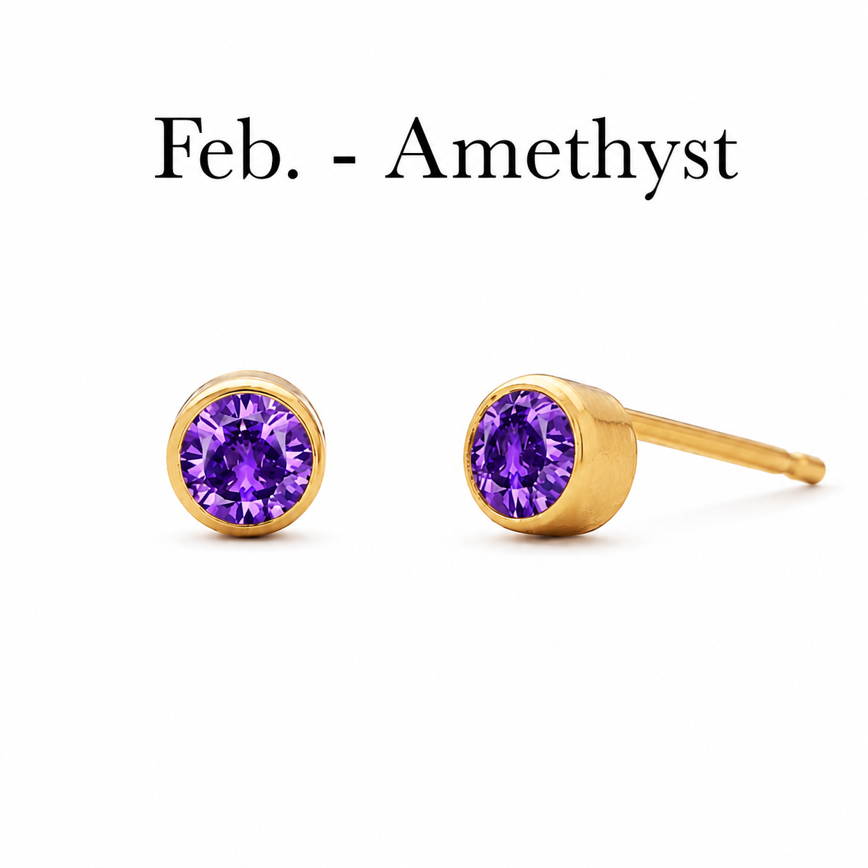 CK Birthstone Earrings