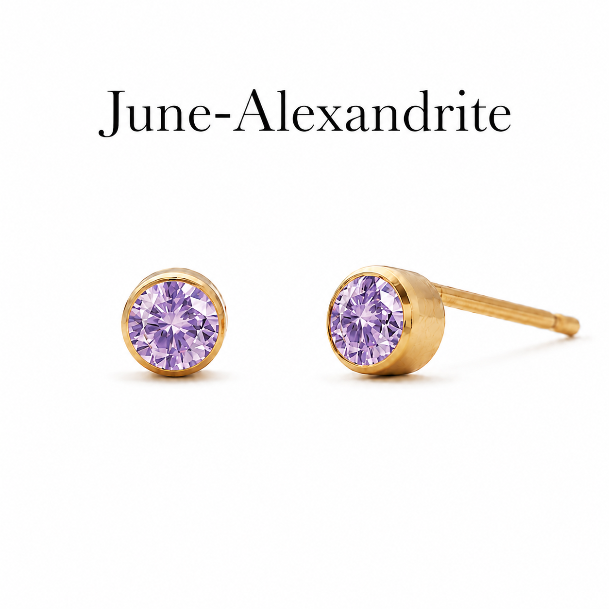 CK Birthstone Earrings