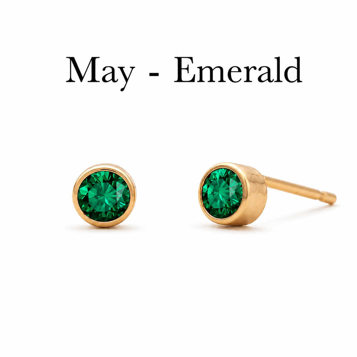 CK Birthstone Earrings