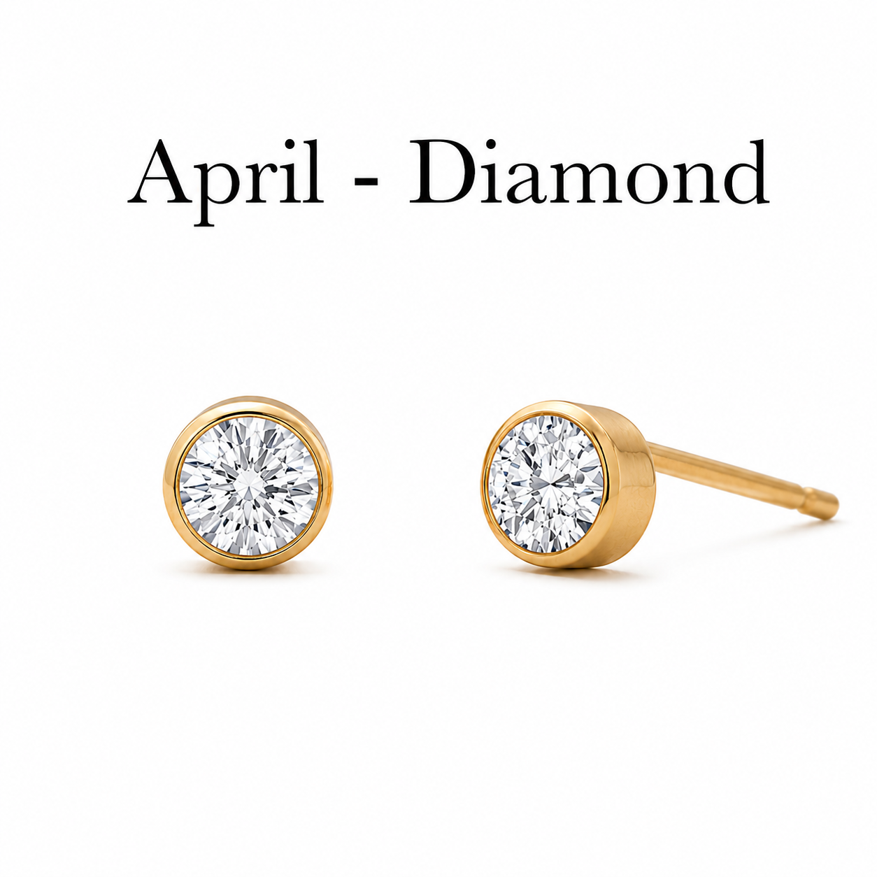 CK Birthstone Earrings