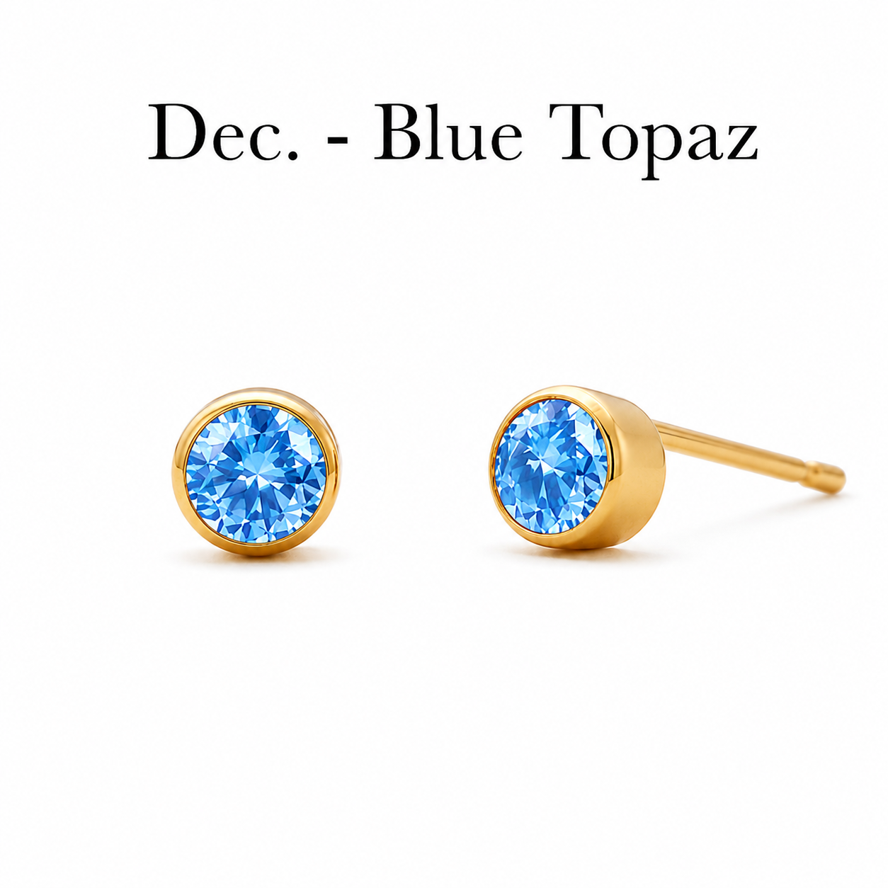 CK Birthstone Earrings
