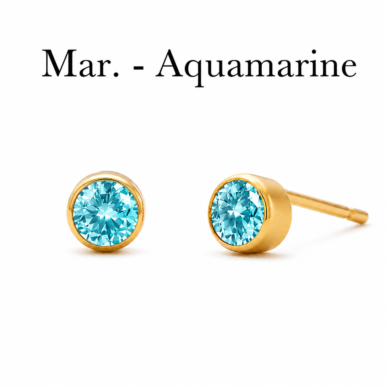 CK Birthstone Earrings