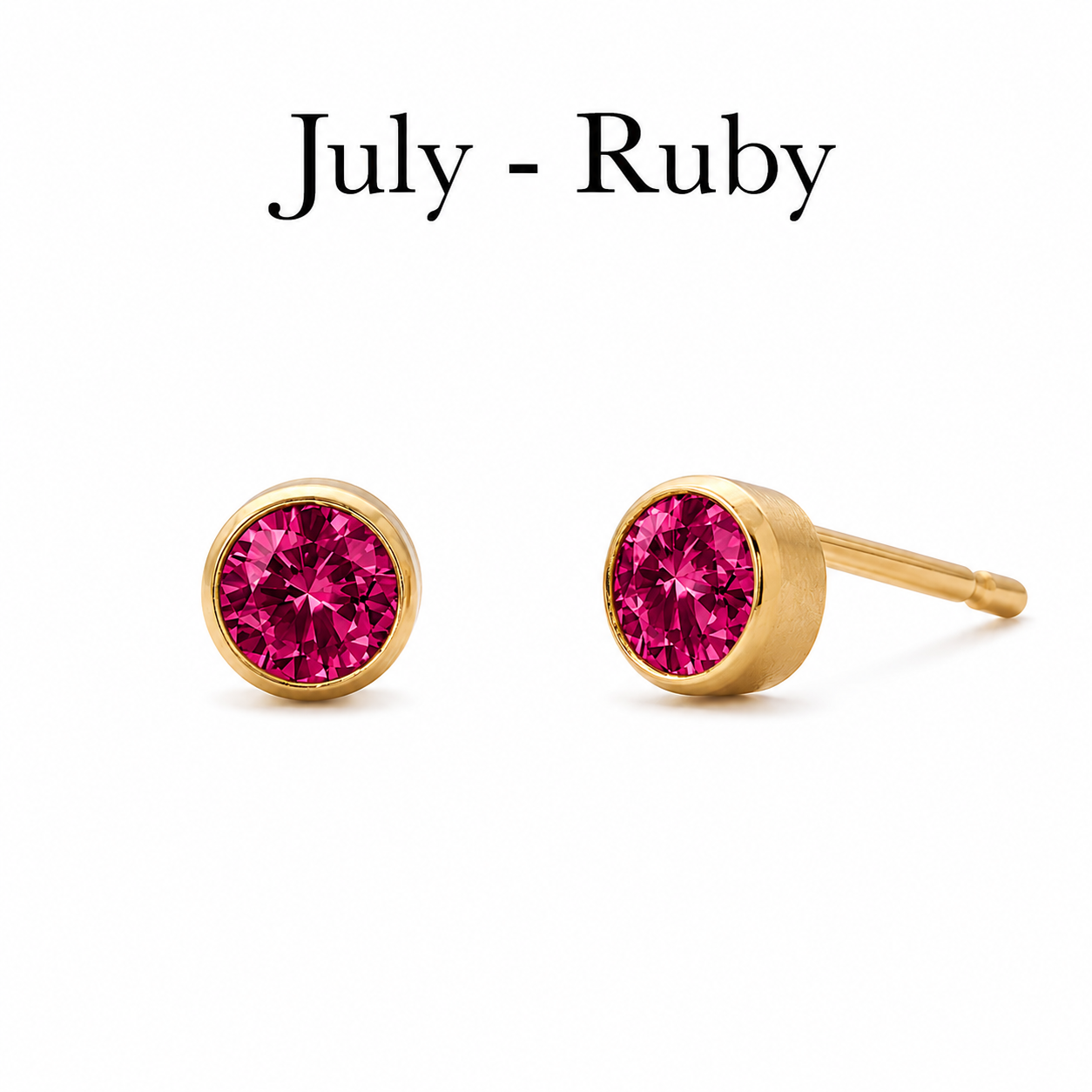 CK Birthstone Earrings