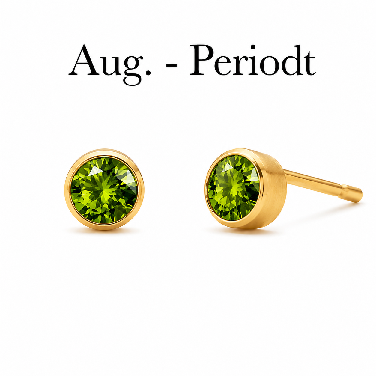 CK Birthstone Earrings
