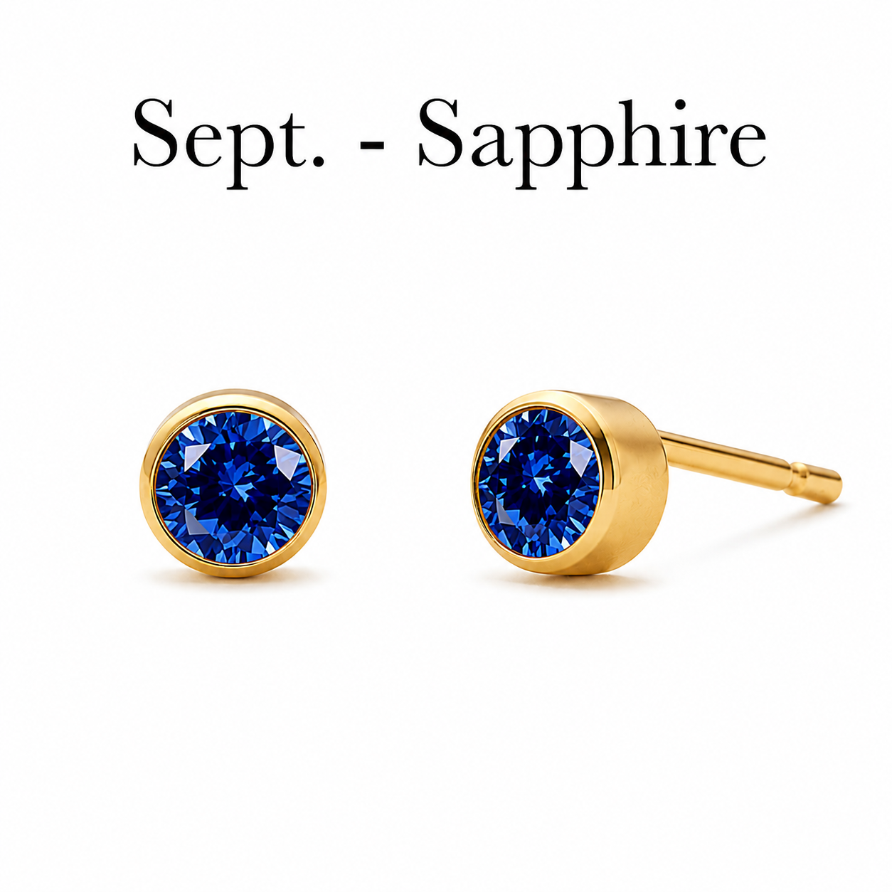 CK Birthstone Earrings