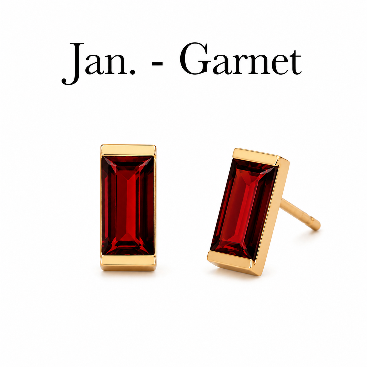 Birthstone Earrings