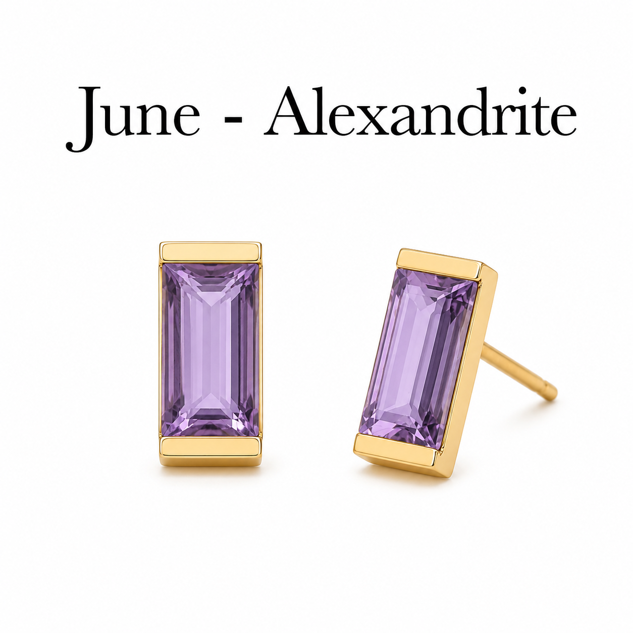 Birthstone Earrings