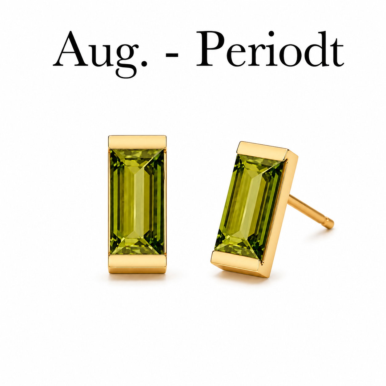 Birthstone Earrings