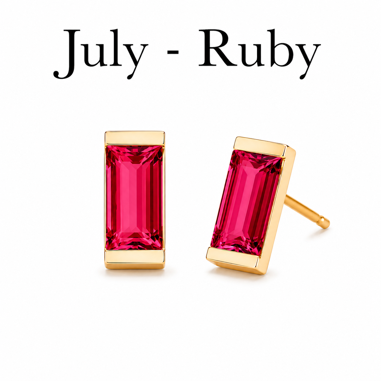Birthstone Earrings