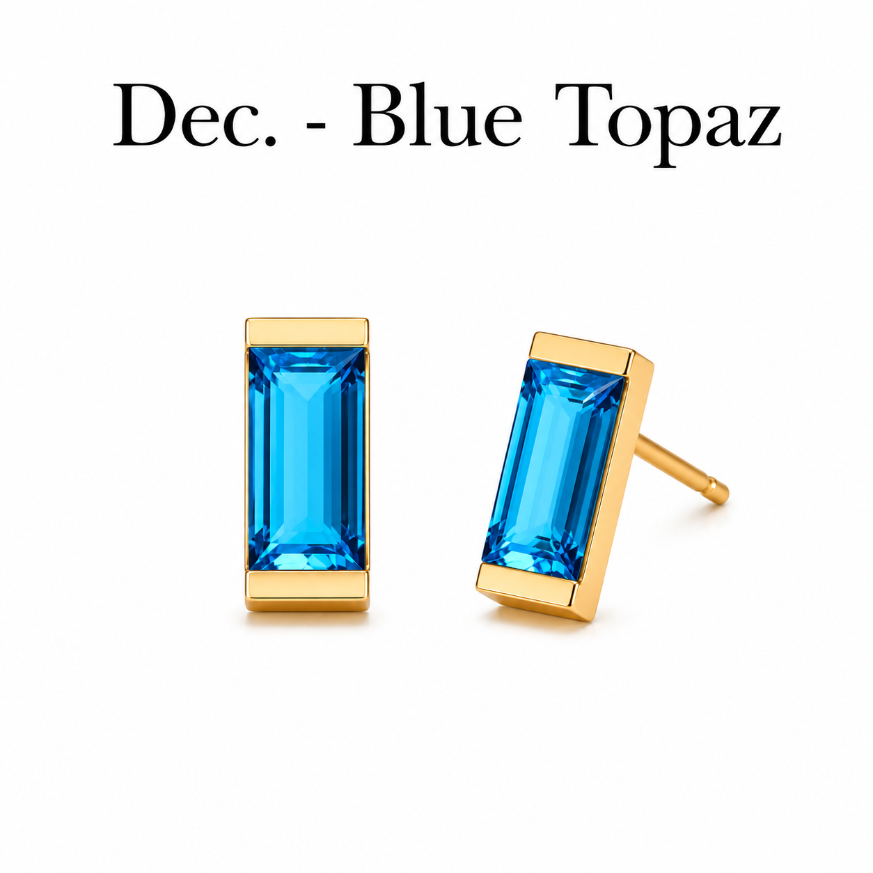 Birthstone Earrings