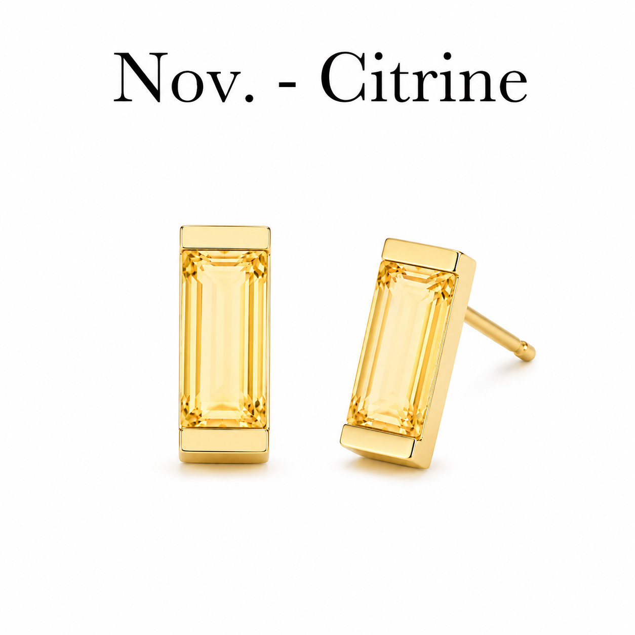 Birthstone Earrings