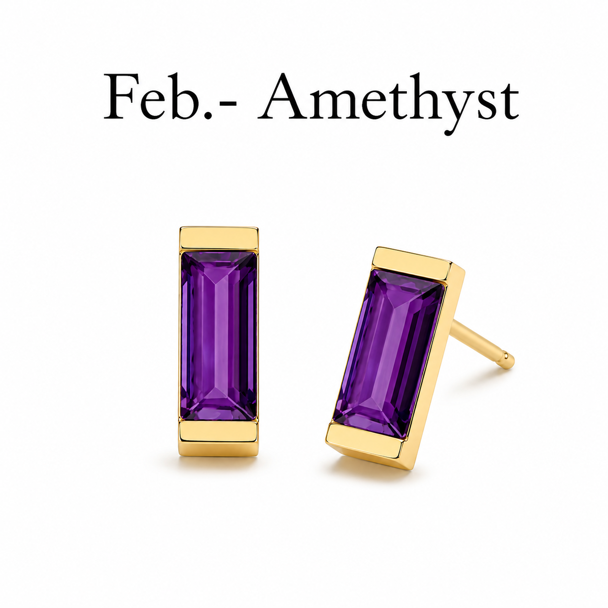 Birthstone Earrings