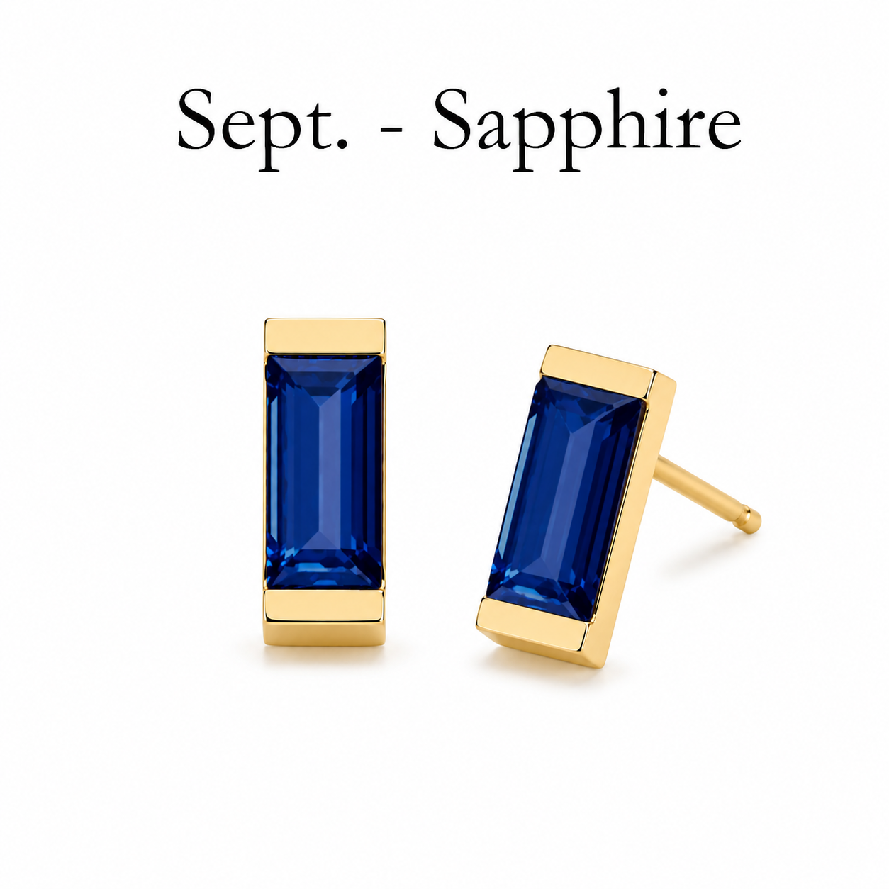 Birthstone Earrings