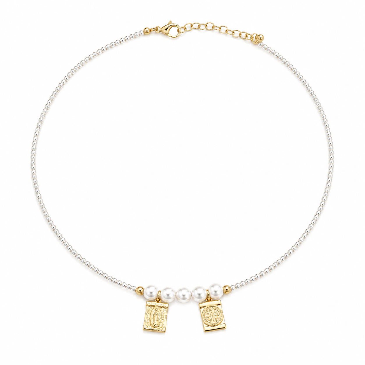 Sweet Grace Scapula Necklace