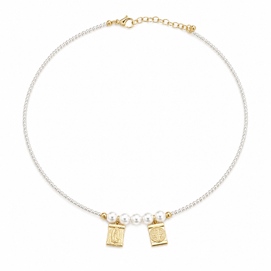 Sweet Grace Scapula Necklace