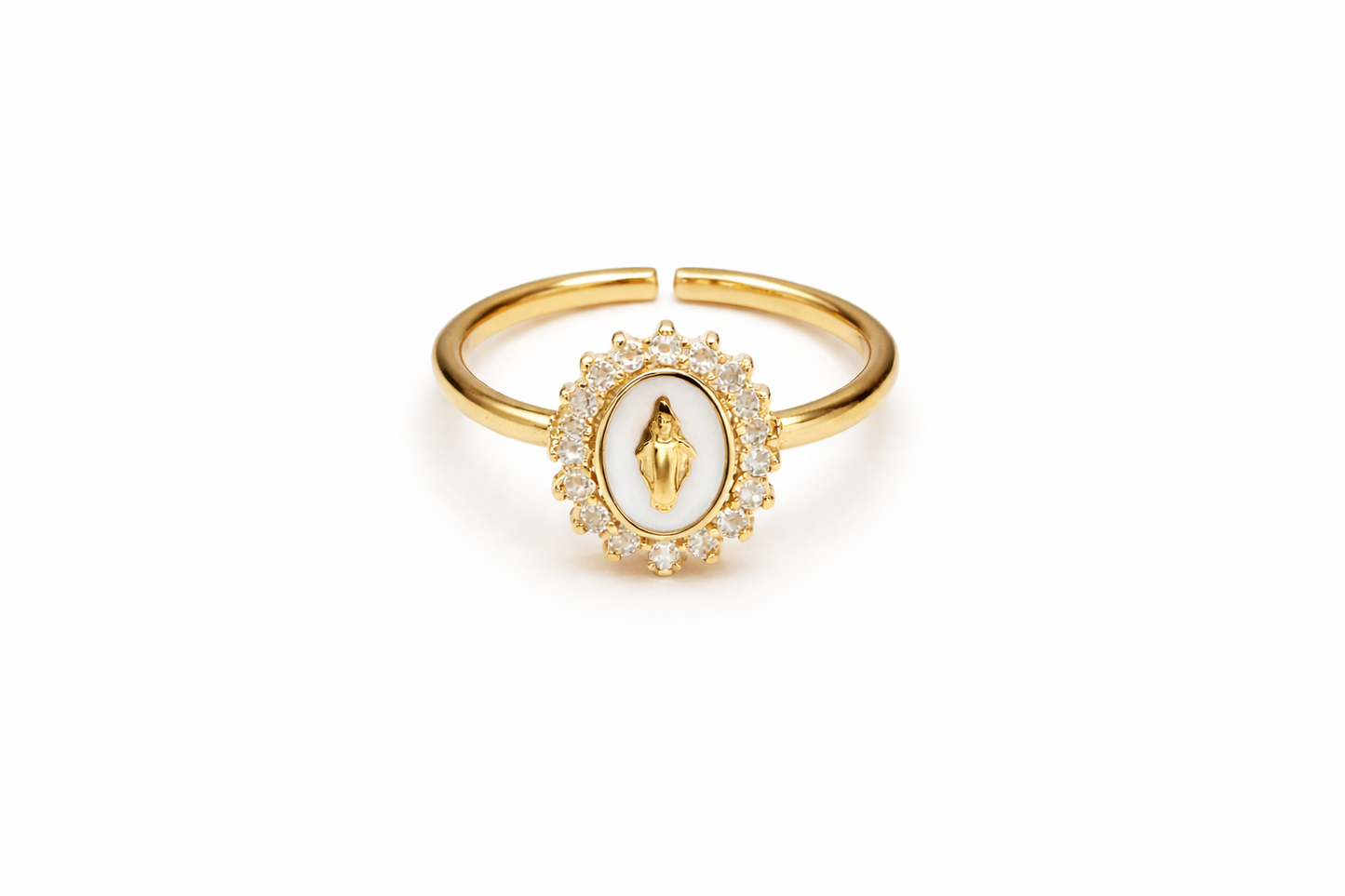 Coastal Kids Our Lady of Lourdes Ring