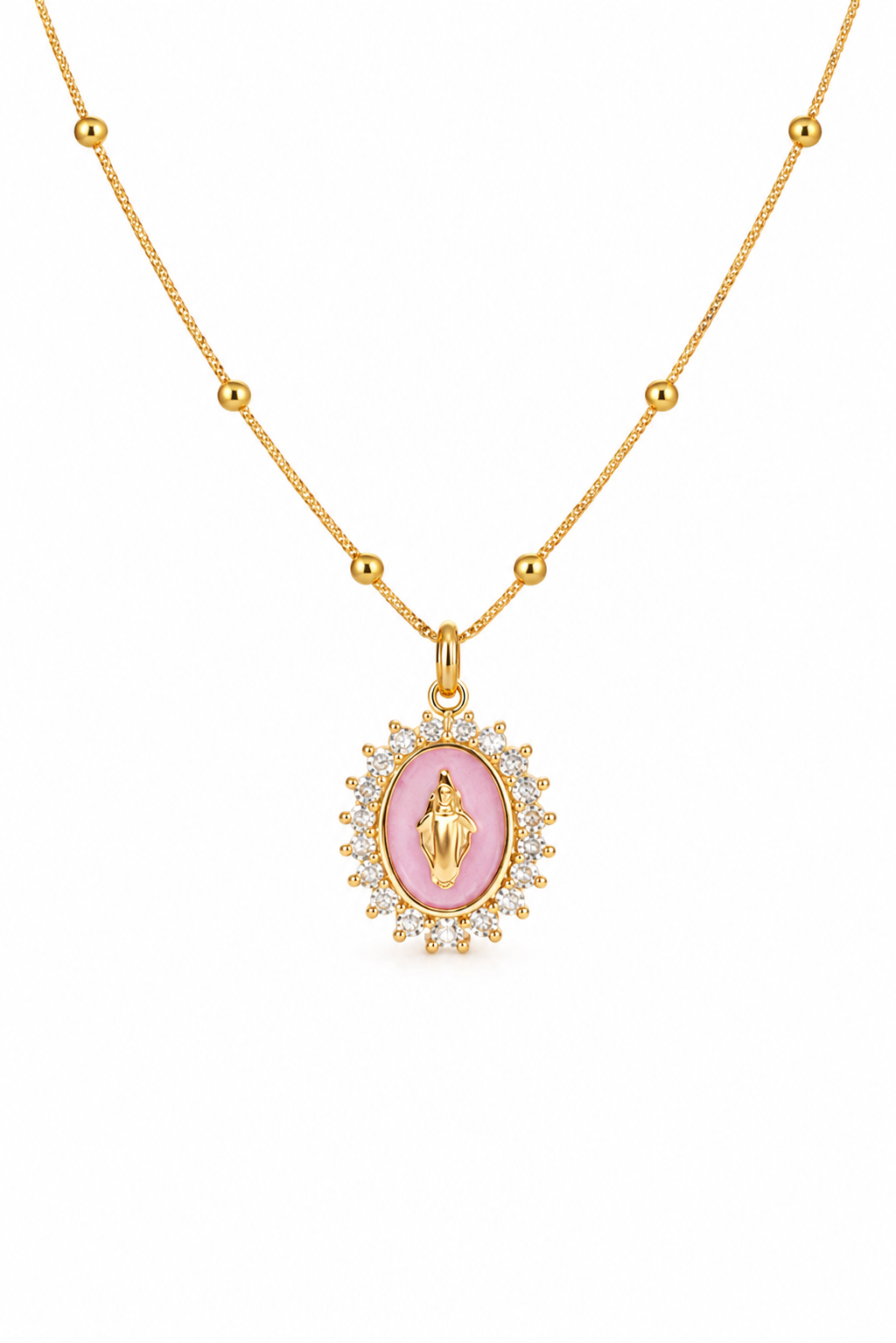 Our Lady of Lourdes Necklace