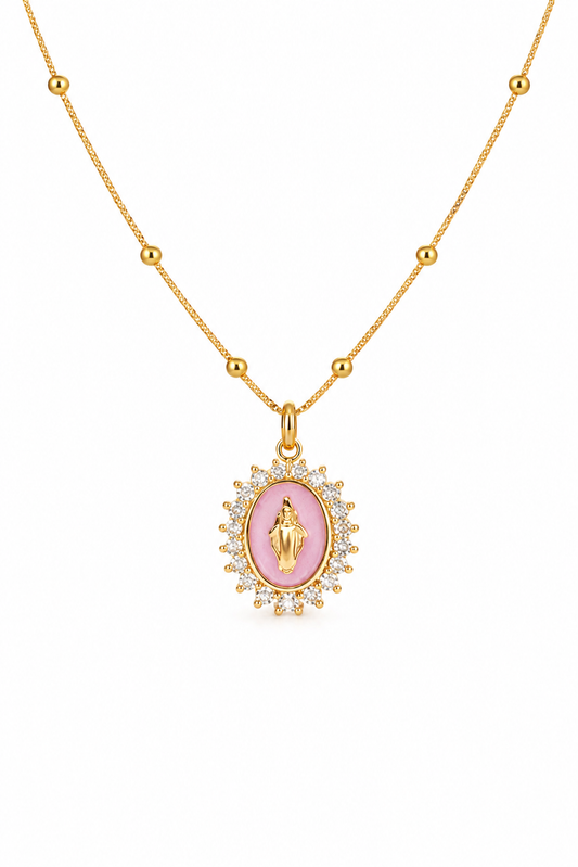 Our Lady of Lourdes Necklace