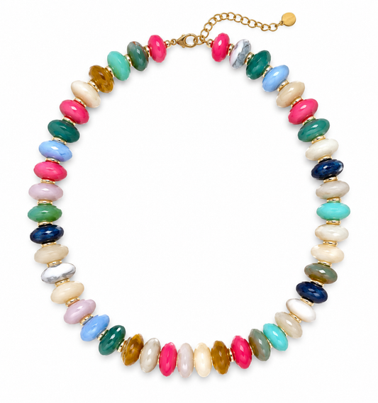 Resort Rainbow Necklace