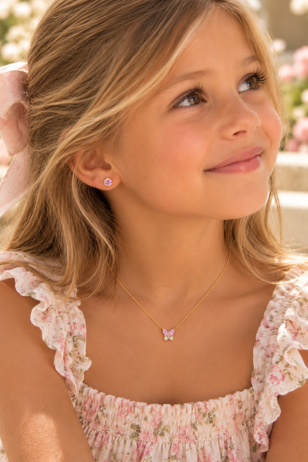 CK Birthstone Earrings