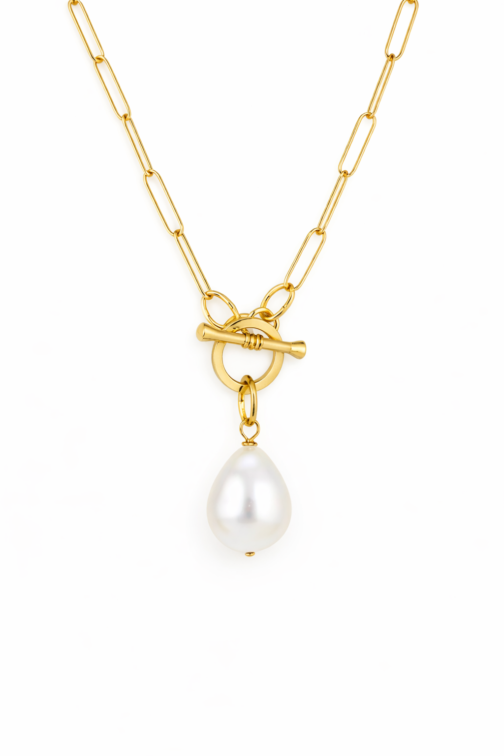 Drop of the Ocean Pearl Necklace