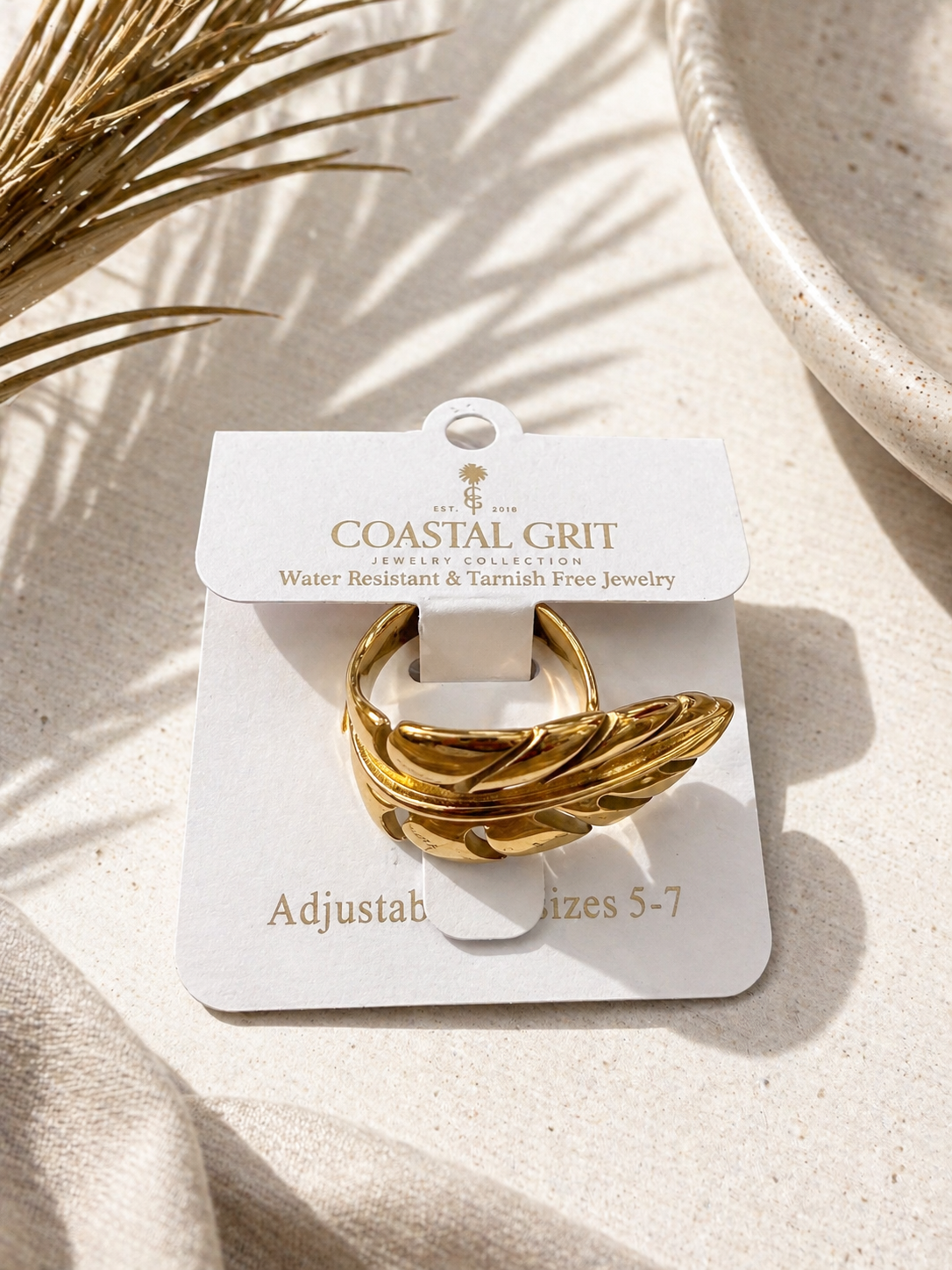 Tropical Leaf Ring