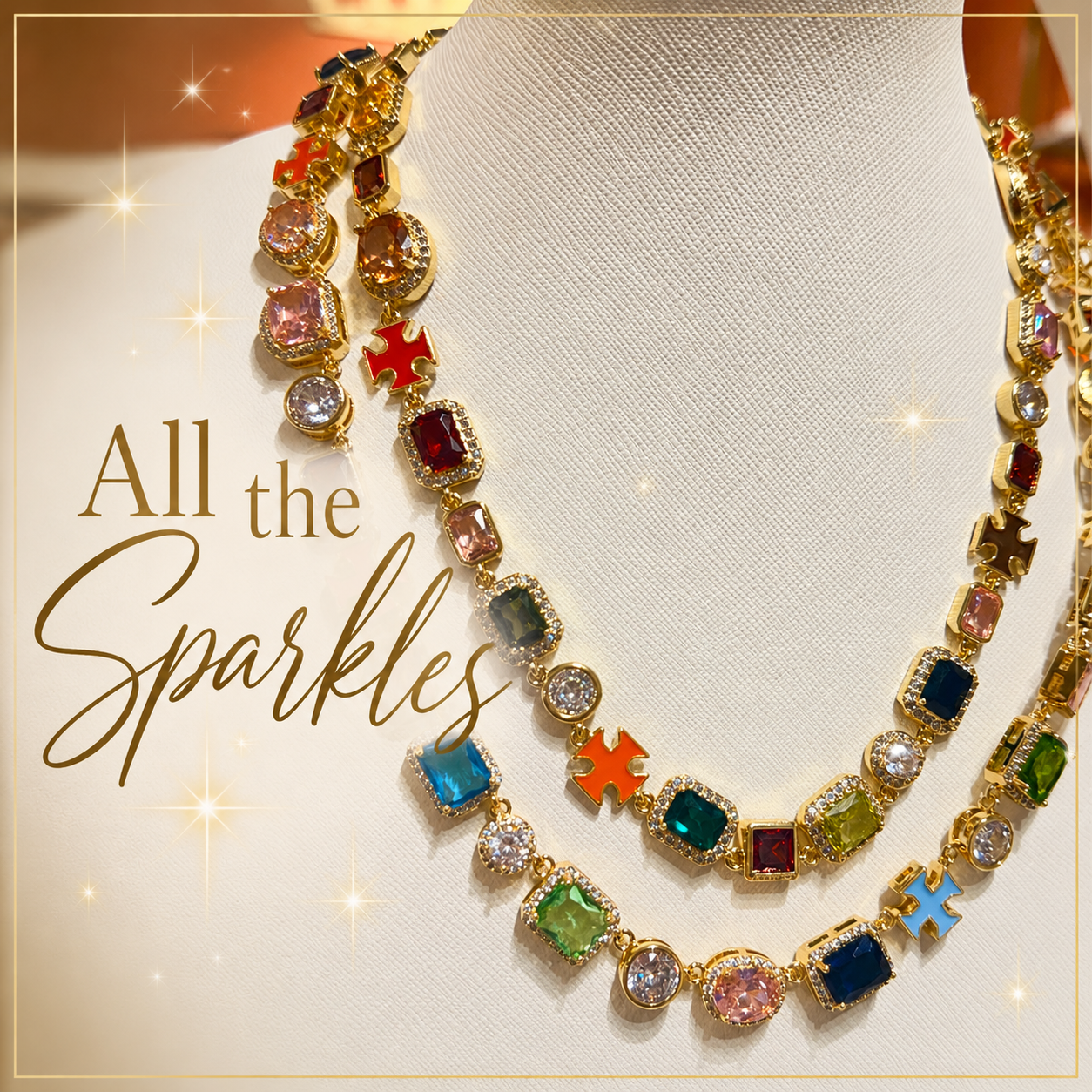 Mosiac Necklace