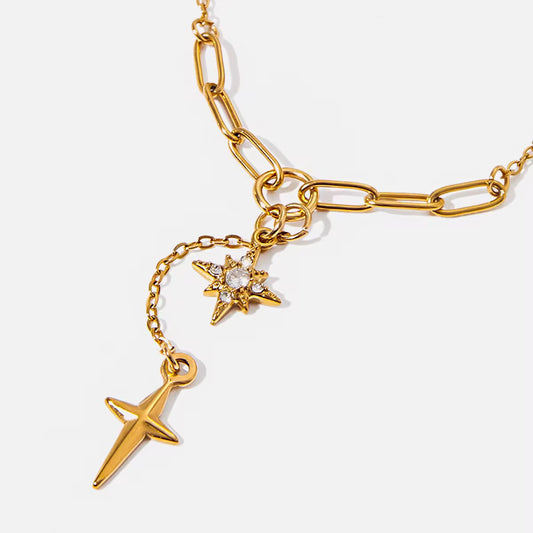 Dainty Celestial Necklace