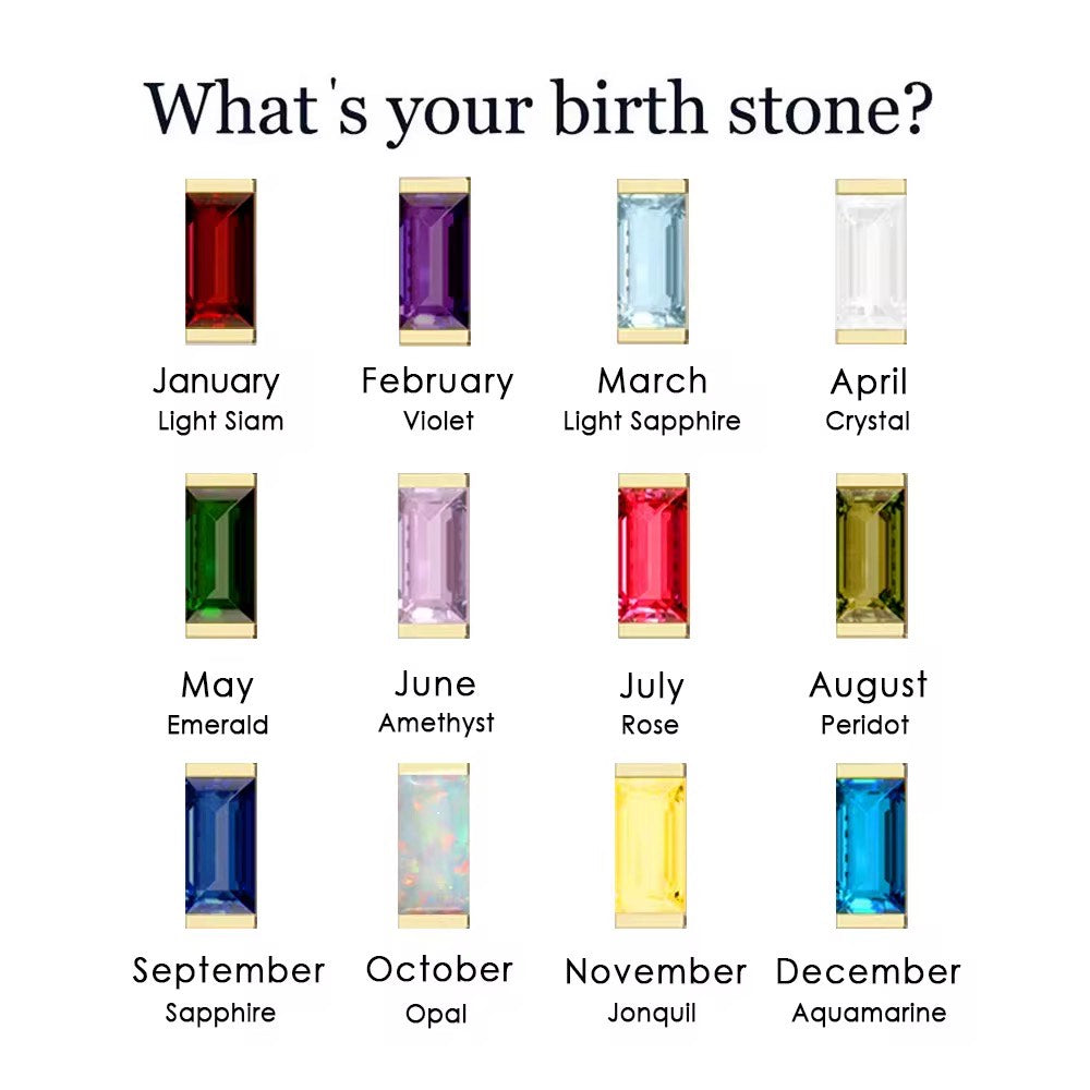 Birthstone Earrings