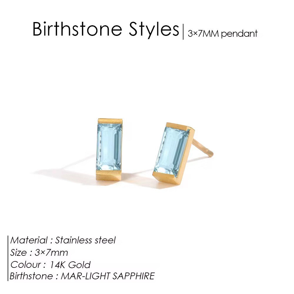 Birthstone Earrings