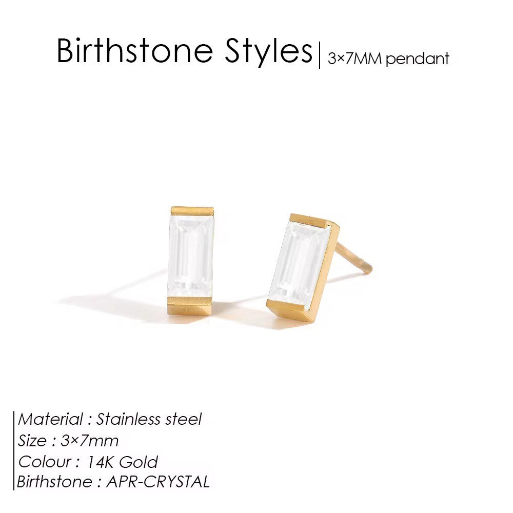 Birthstone Earrings