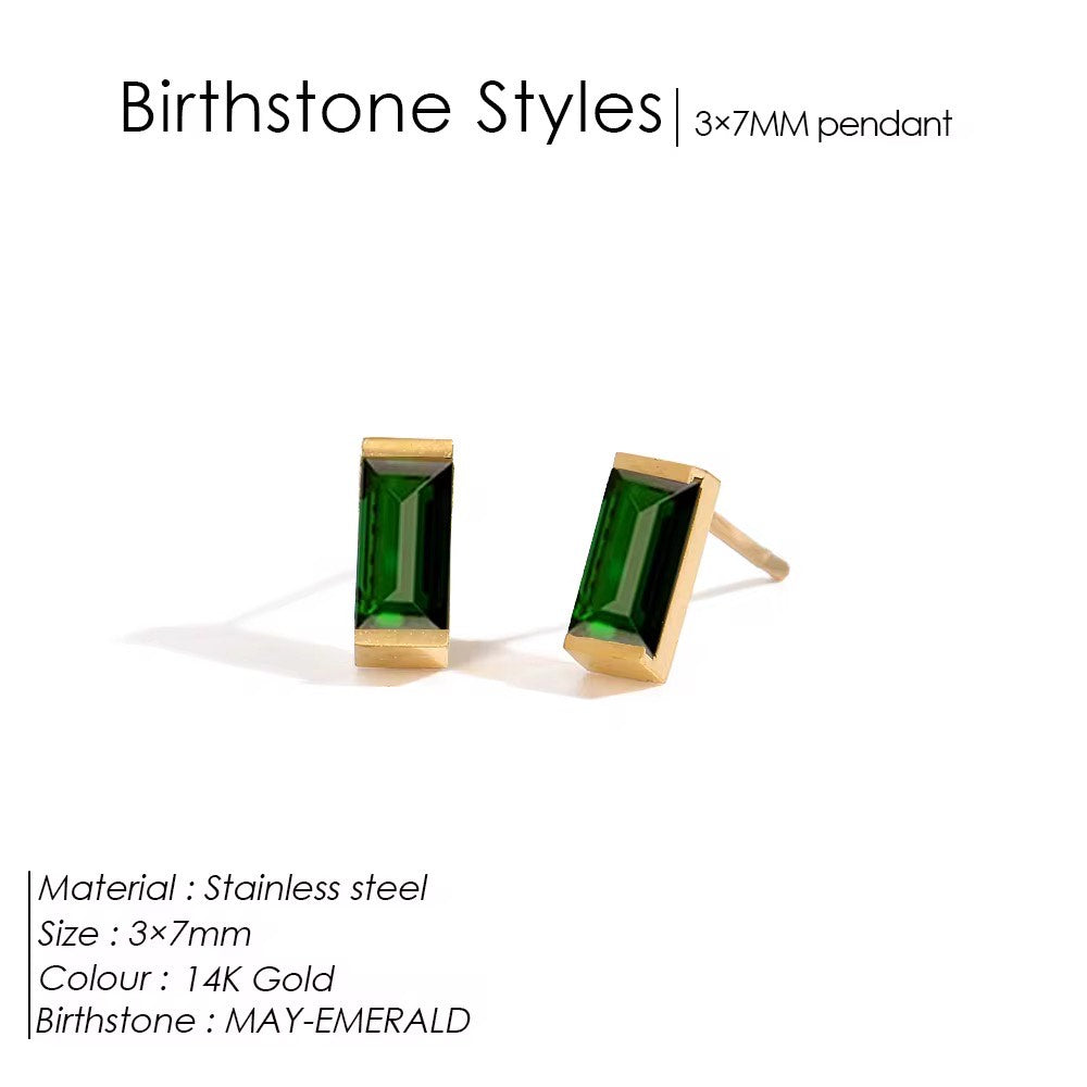 Birthstone Earrings