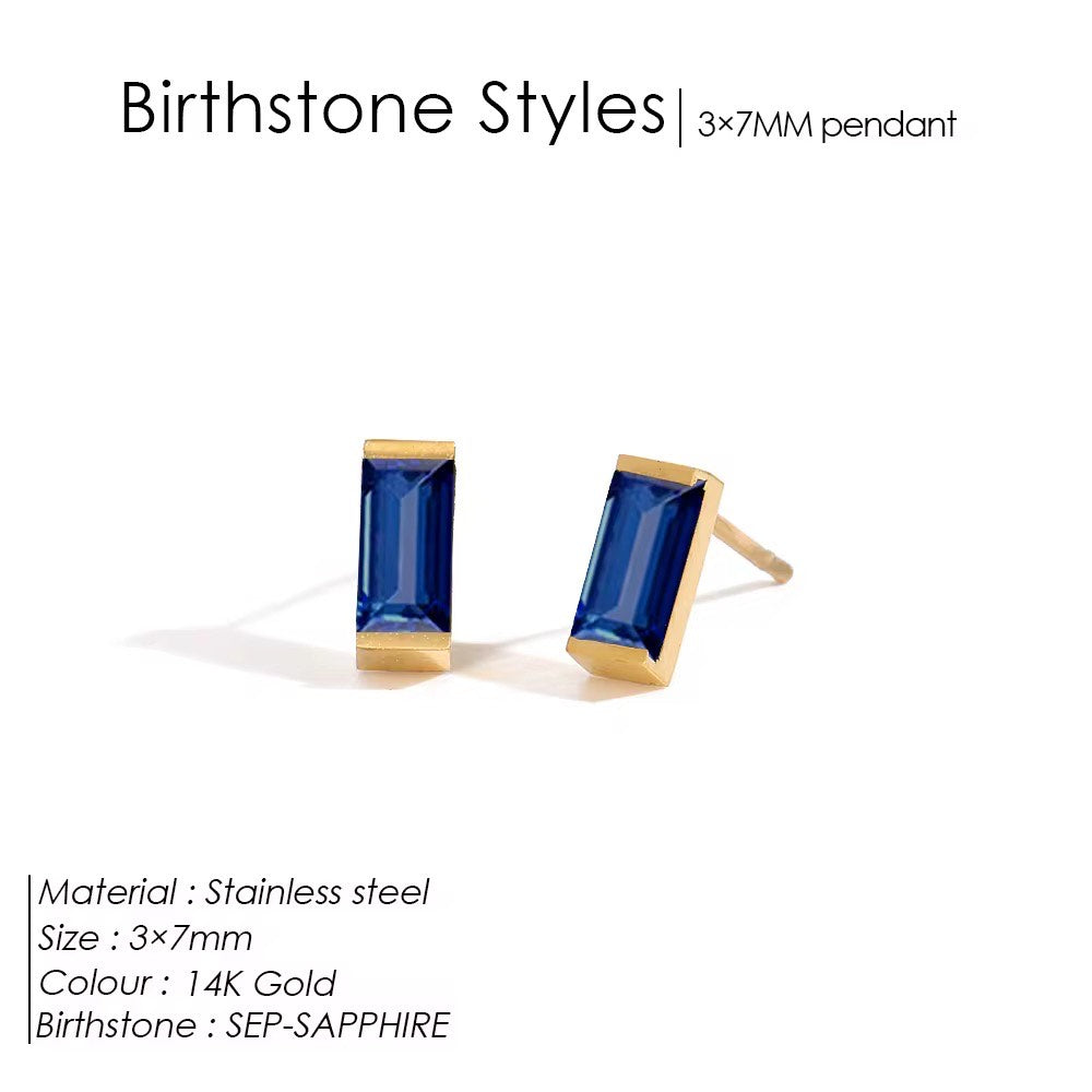 Birthstone Earrings