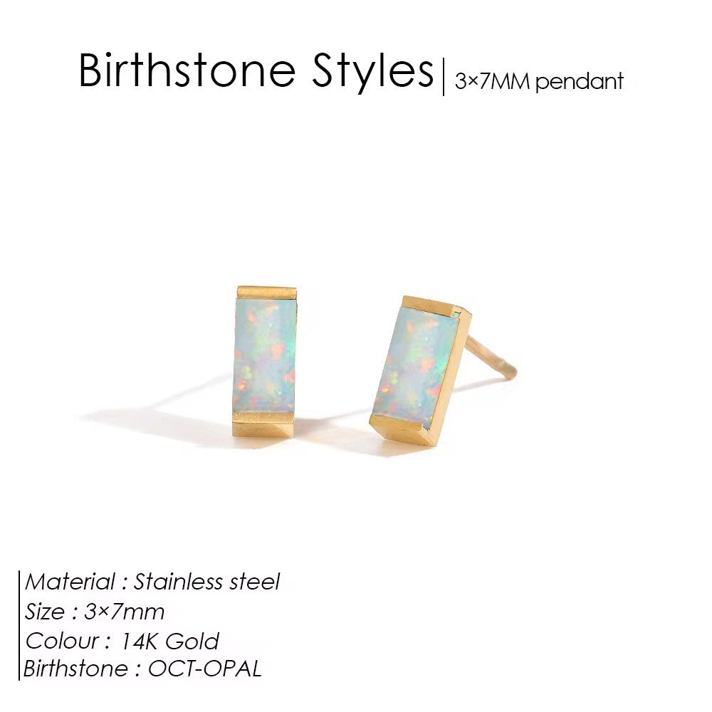 Birthstone Earrings