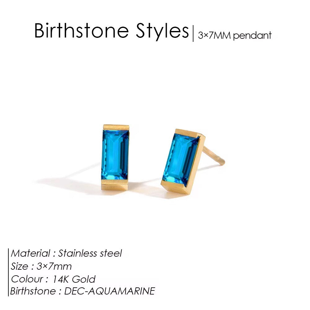 Birthstone Earrings