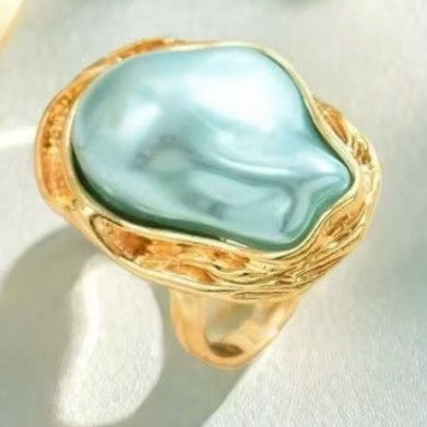 Serenity Shell Ring